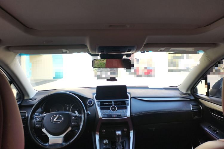 Used Lexus NX 2017 300h Front-Drive FENGSHANG Edition Headliner