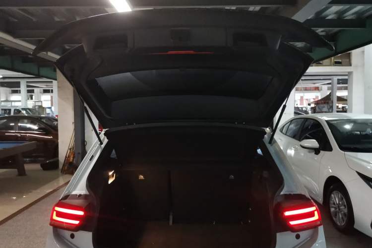 Used Volkswagen ID.3 2023 Upgraded Model Pure Intelligent Enjoyment Version Trunk