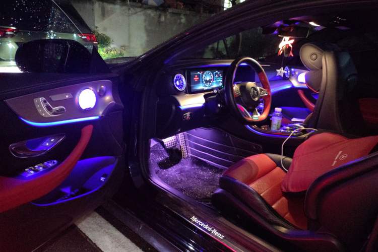 Used Mercedes-Benz E-Class 2017 E 200 Coupe