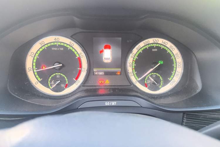 Used Skoda Kodiaq 2018 TSI380 7-Seater Four-Wheel-Drive Flagship Edition