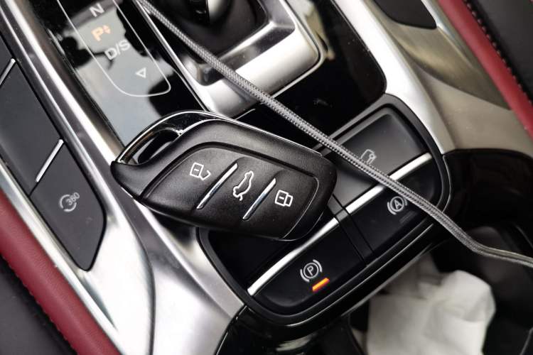 Used MG HS 2019 30T Automatic 2WD Trophy Enhanced Version China VI Standard