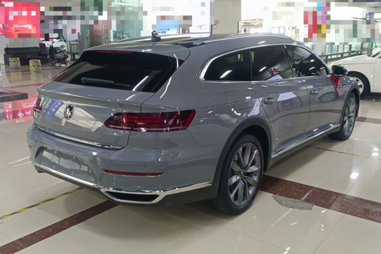 Used Volkswagen FAW-Volkswagen CC 2023 Hunting Vehicle 380TSI Hunter's Heart Edition
