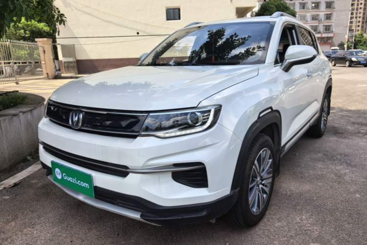 Used CHANGAN CS35PLUS 2019 1.6L Manual Chuanlian Edition
