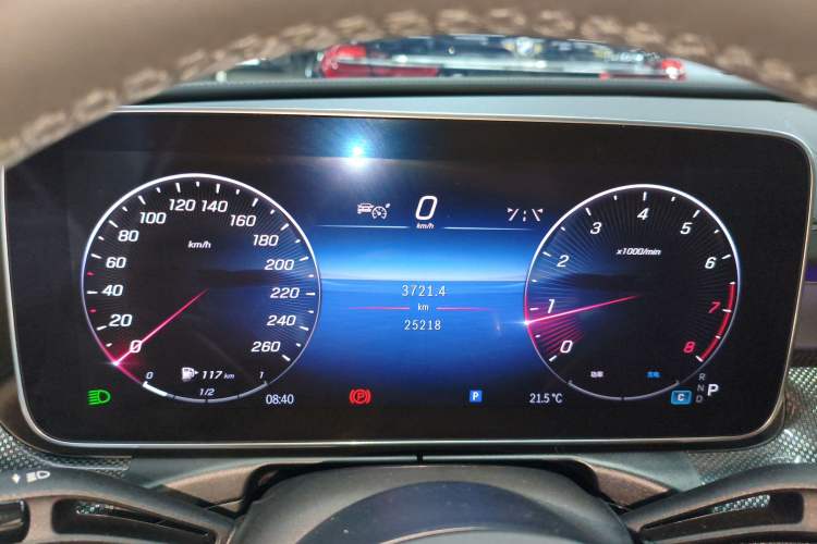 Used Mercedes-Benz C-Class 2024 Second Facelift C 260 L Sport Edition Instrument Cluster