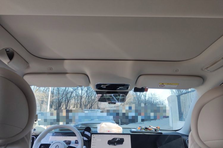 Used Hima AITO M8 2025 Extended-Range Max+ Version 53.4 kWh 6-Seater Edition Headliner