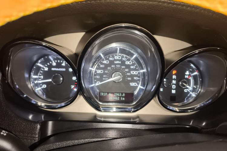 Used Lincoln MKT 2010 3.5T EcoBoost AWD Instrument Cluster