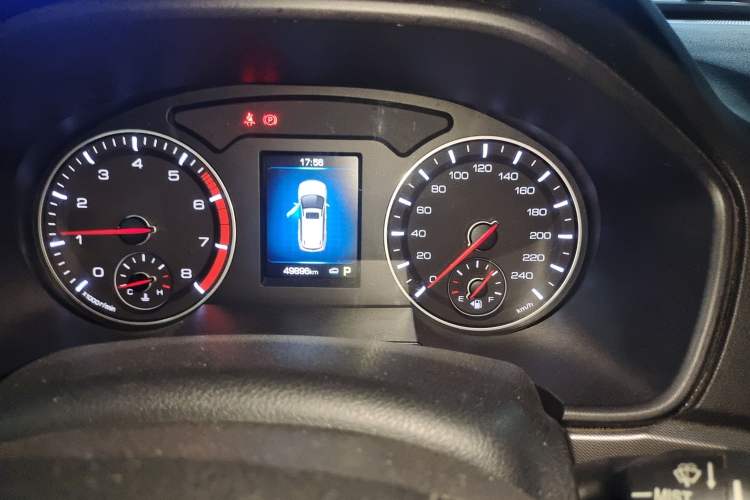 Used Haval H6 2019 Sport Edition 1.5T Automatic Two-Wheel Drive Elite Model China VI Instrument Cluster