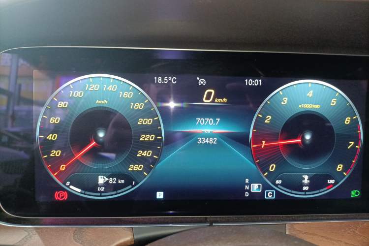 Used Mercedes-Benz E-Class 2022 Second Facelift E 300 L Luxury Edition
