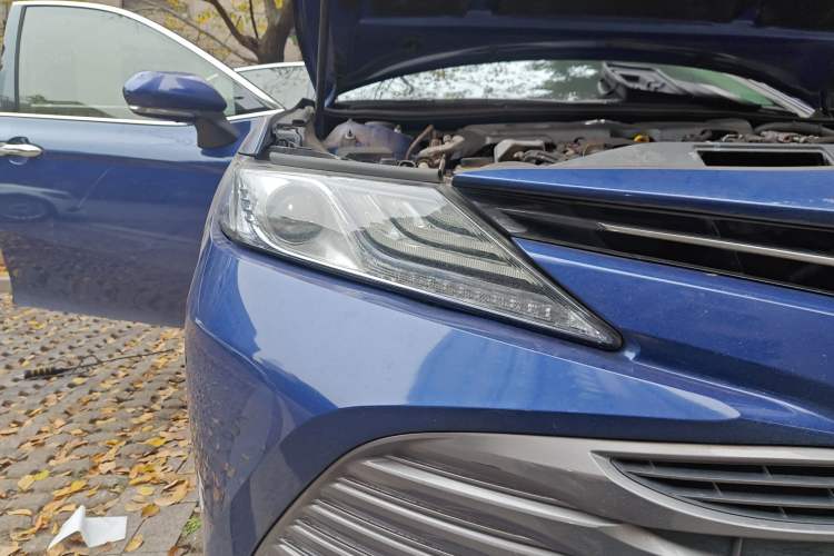 Used Toyota Camry 2018 Dual-Engine 2.5 HG Luxury Edition
