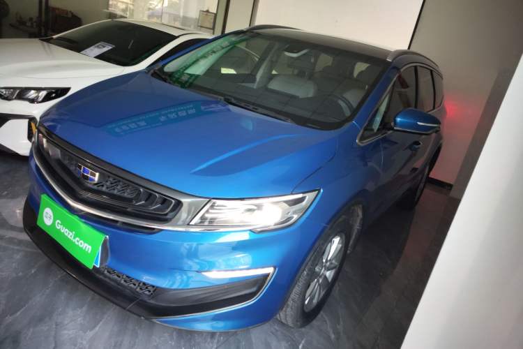 Used Geely Auto Jiajie 2019 1.5TD MHEV DCT Yaoxiang Edition