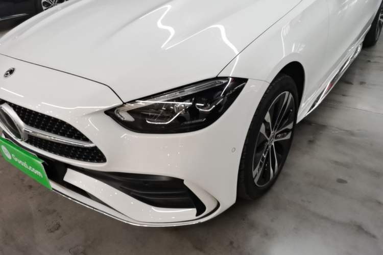 Used Mercedes-Benz C-Class New Energy 2025 C 350 eL Left Front Headlight