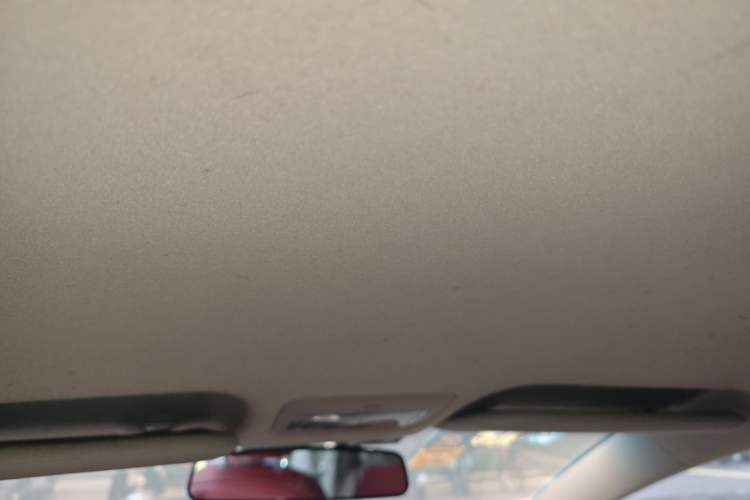 Used Toyota Yaris 2011 1.6E Automatic Charm Edition Headliner