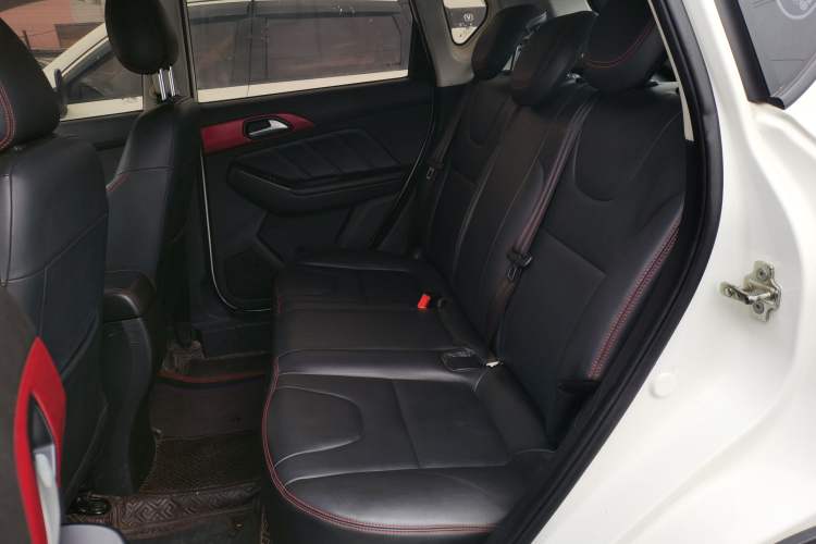 Used BAIC Senova X35 2016 1.5L Manual Elite Edition