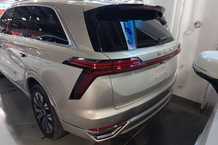 Used Wey Lanshan 2023 Four-Wheel Drive Ultra-Long Range Version
