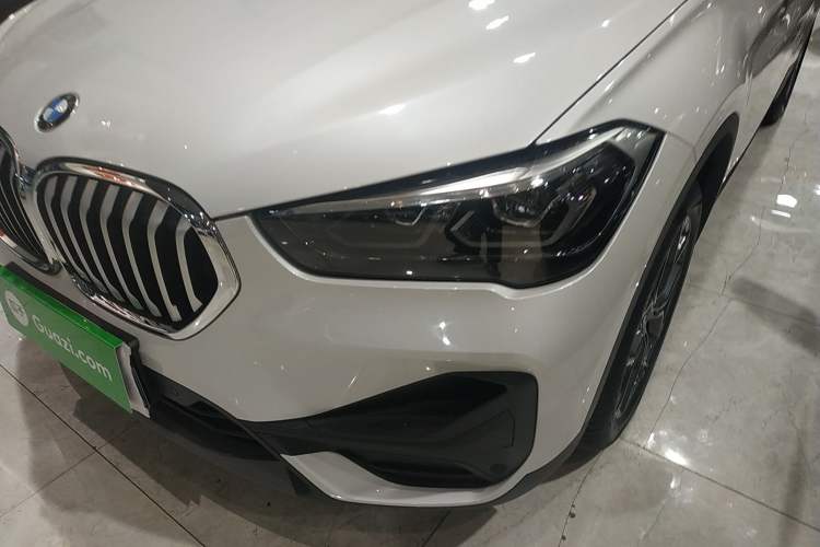 Used BMW X1 2022 sDrive25Li Leading Model Left Front Headlight