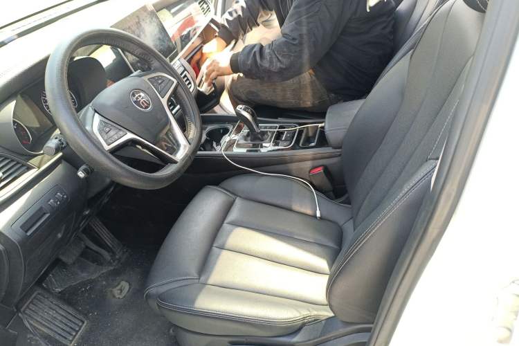 Used BYD Song MAX 2019 1.5T Automatic Smart Connect Ruiyi Model 7 Seats China VI Standard