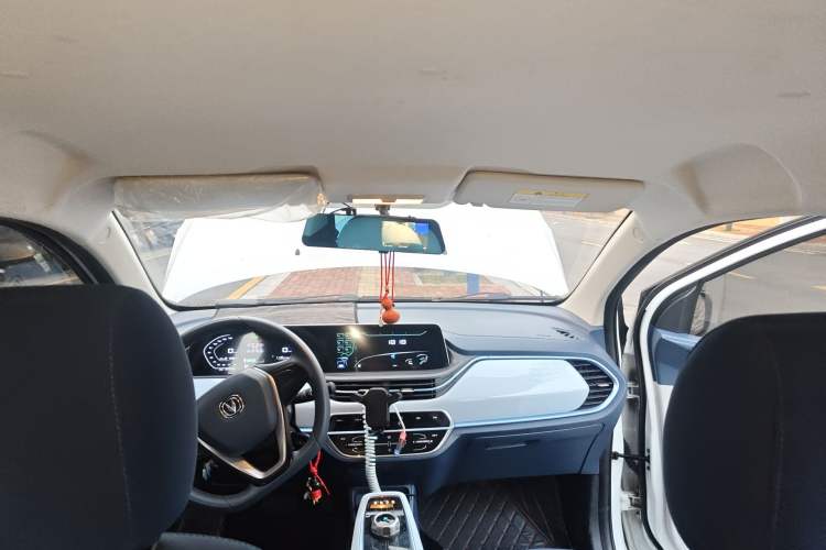 Used CHANGAN Benni E-Star 2022 Qingxin Edition Colorful Model Lithium Iron Phosphate Headliner