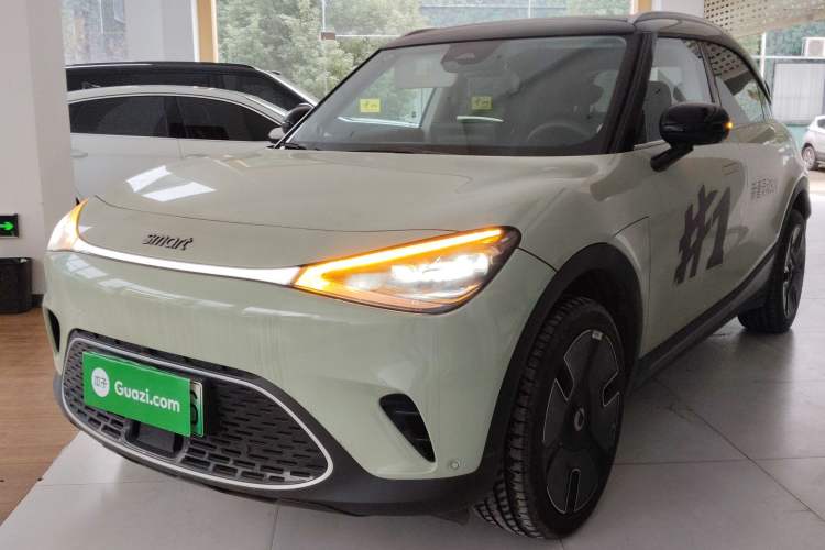 Used smart #1 2022 Premium Edition