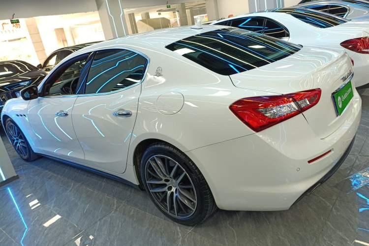 Used Maserati Ghibli 2019 3.0T Standard Version China V Emission Standard