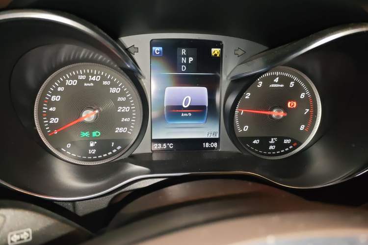 Used Mercedes-Benz GLC 2017 GLC 200 4MATIC Instrument Cluster