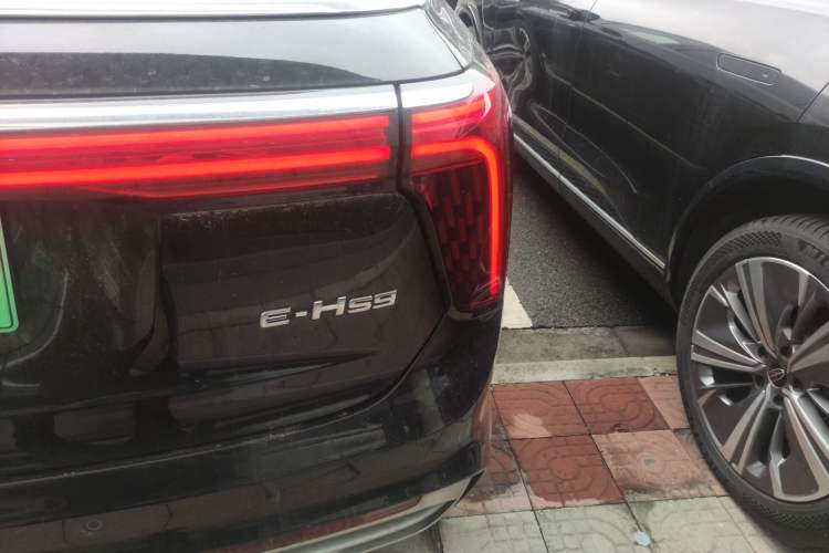 Used Hongqi E-HS9 2021 460 km Range Flagship Edition Six-Seater Exterior 3