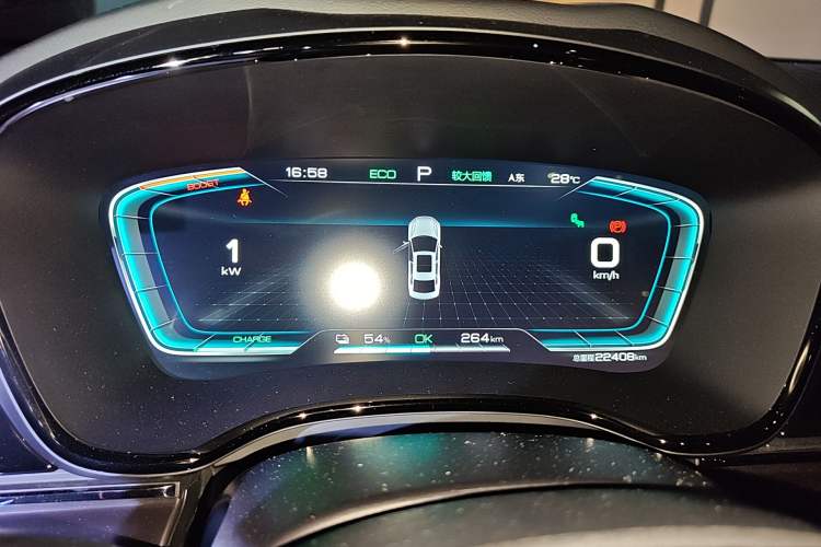 Used BYD Han 2020 EV Four-Wheel Drive High-Performance Flagship Model