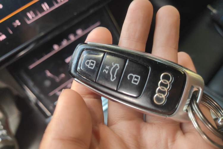 Used Audi e-tron 2019 55 quattro Global Limited Edition Edition 1 Vehicle Key