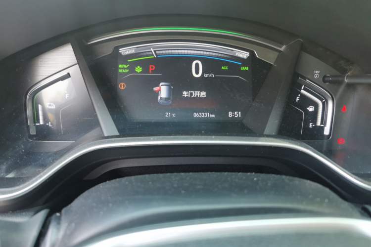 Used Honda CR-V 2019 Rui Hybrid 2.0L 2WD Pure Speed Version China VI Emission Standard
