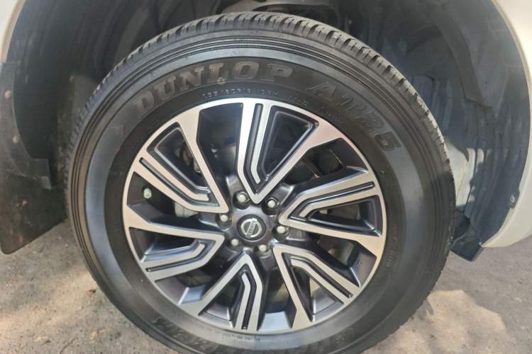 Used Nissan Terra 2020 2.5L XL Upper Automatic Two-Wheel Drive Luxury Edition
