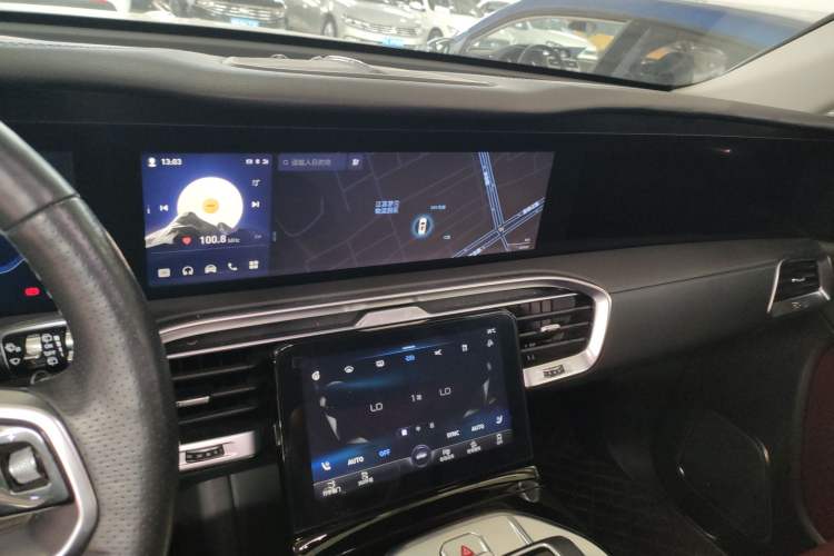 Used Hongqi E-HS9 2021 460 km Range Flagship Edition Six-Seater