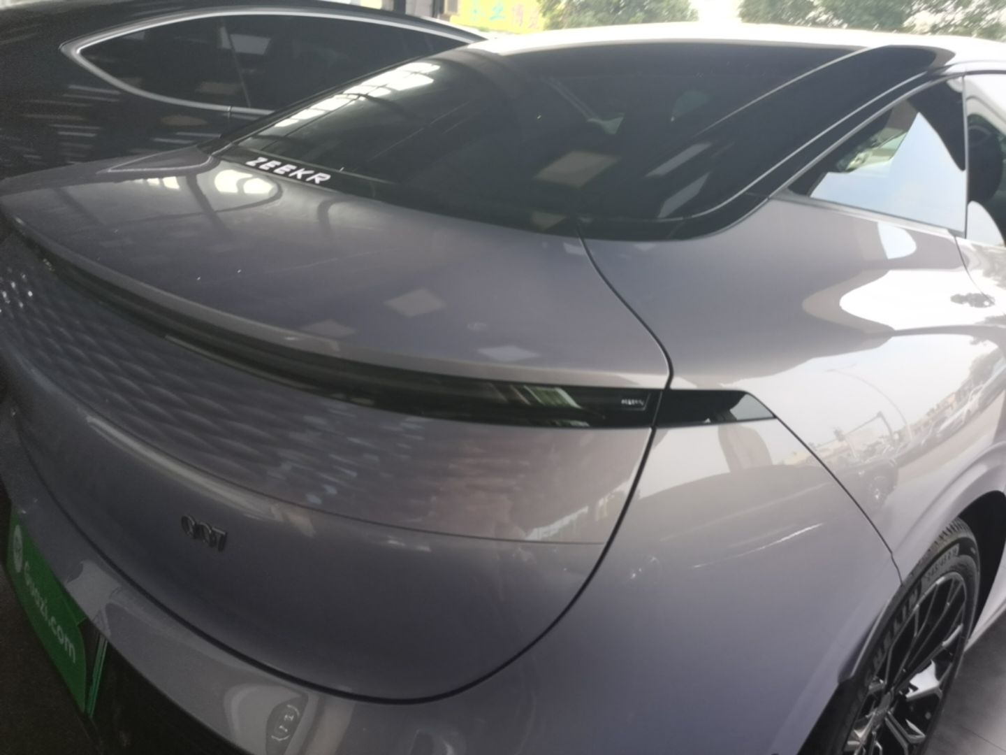 Zeekr 007 2025 Four-Wheel Drive Intelligent Driving Version 75 kWh — снимка 9