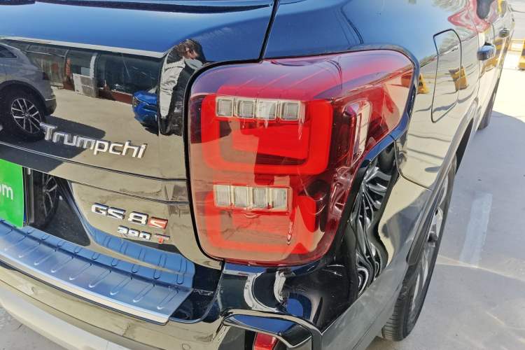 Used GAC Trumpchi GS8 2020 GS8S 390T Two-Wheel Drive Prestige Edition Exterior 3