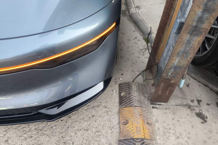 Used Zeekr 007 2024 Rear-Drive Enhanced Version 75 kWh Left Front Headlight