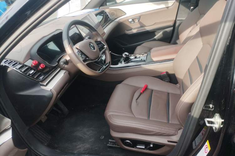 Used BYD Han 2020 DM Four-Wheel Drive Performance Edition Luxury Model Left Front Seat