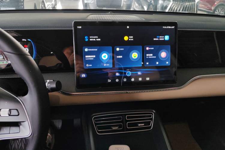 Used BYD Song Pro New Energy 2025 Second-Generation DM-i 75KM Overachiever Trim Audio And AC Panel