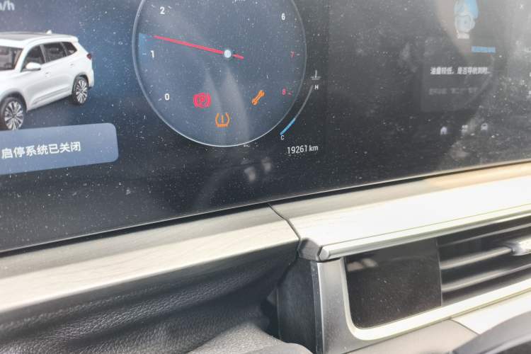 Used Chery Tiggo 8 PRO 2024 Champion Edition 290T Two-Wheel Drive Shining Version 5 Seats Odometer Close Up