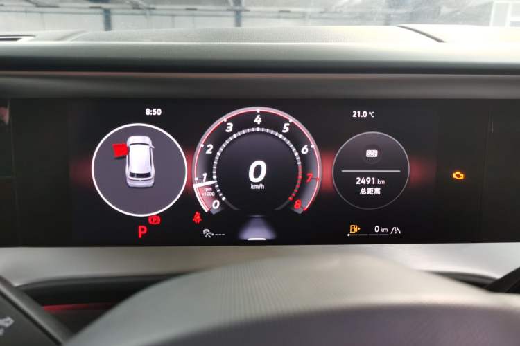 Used Volkswagen Teramont 2025 Tiguan Pro 450TSI Four-Wheel Drive Summit Edition
