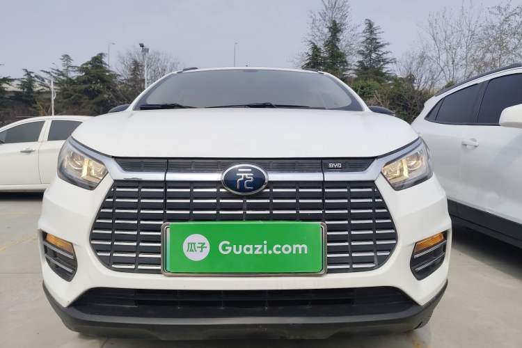 Used BYD Yuan New Energy 2018 EV360 Smart Connect Cool Edition