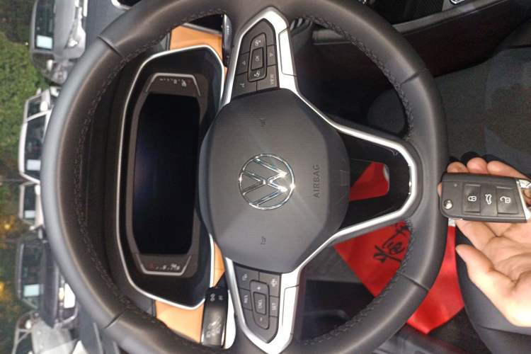 Used Volkswagen Bora 2025 200TSI DSG Enjoy PRO Edition Vehicle Key