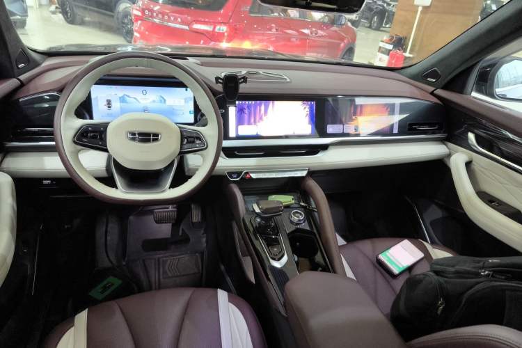 Used Geely Auto Monjaro L 2021 2.0TD DCT EVO Two-Wheel-Drive Flagship Version