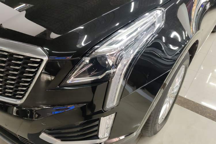 Used Cadillac XT5 2022 2.0T Two-Wheel Drive Luxury Version