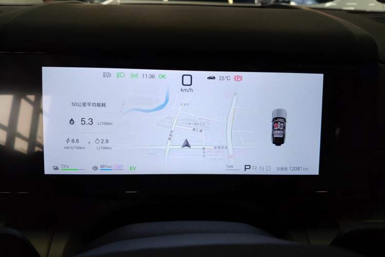 Used Formula Leopard Tai 7 2025 Model 190 km Four-Wheel Drive Ultra Edition
