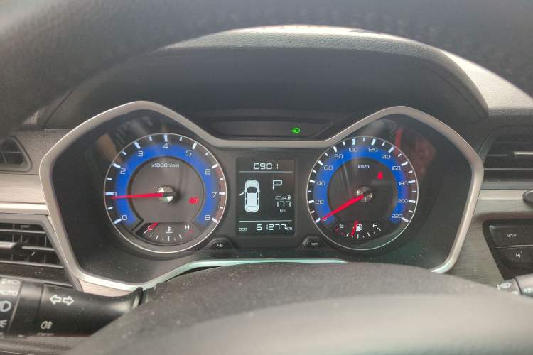 Used Geely Auto Vision X3 2017 1.5L Automatic Luxury Model