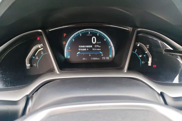 Used Honda Civic 2016 220TURBO CVT Luxury Edition