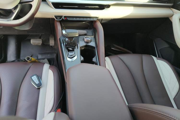 Used Geely Auto Monjaro L 2021 2.0TD DCT EVO Two-Wheel Drive Smart Luxury Version
