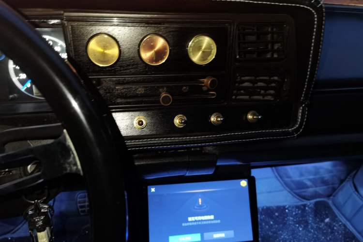 Used Volkswagen Santana Classic 2007 1.8L Jingchang Model Audio And AC Panel