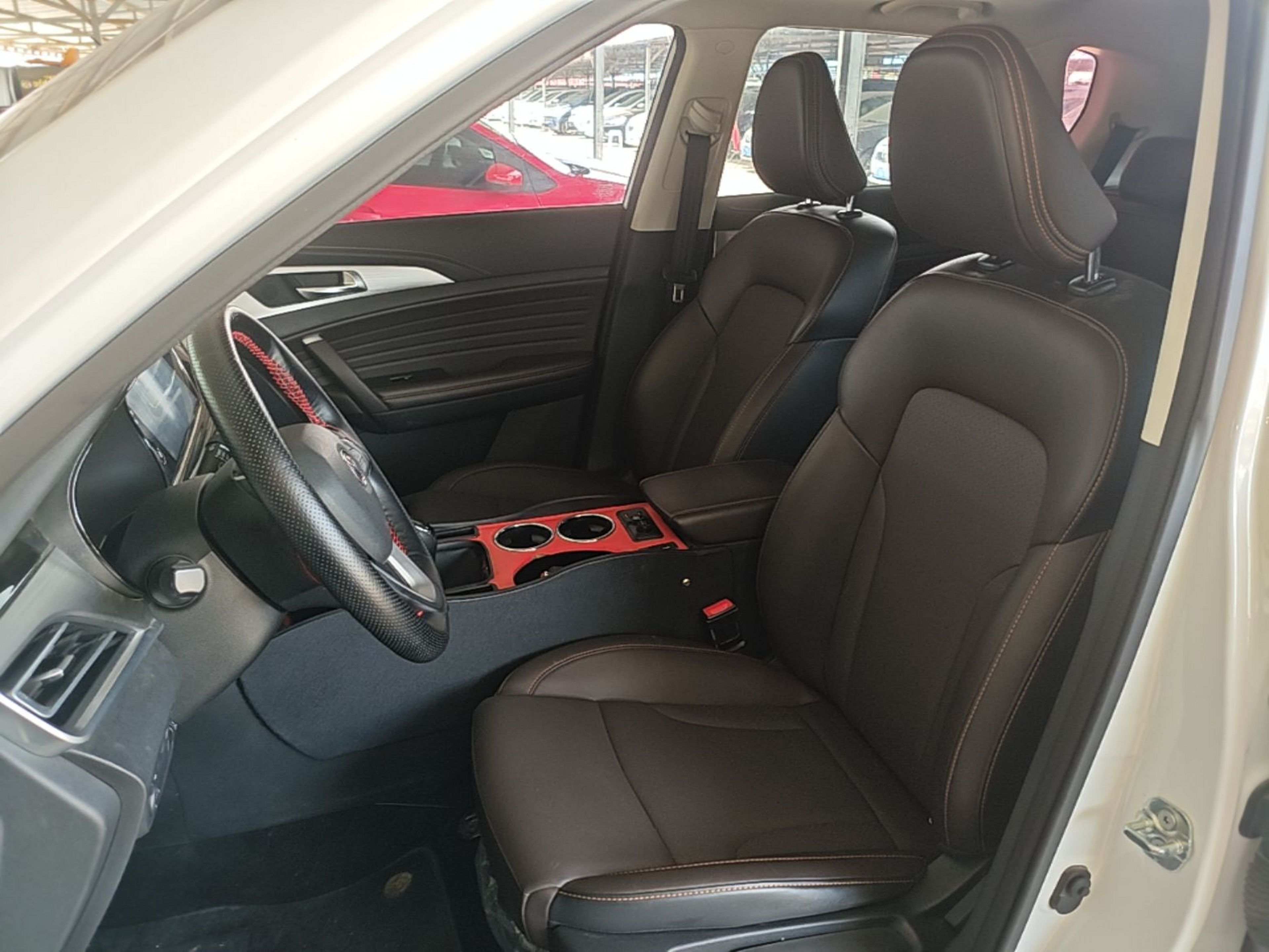 Avant de la voiture