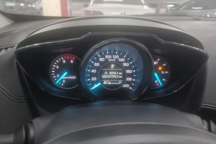 Used Ford Escort 2019 Revised Version 1.5L Automatic Enjoyment Type China VI Standard