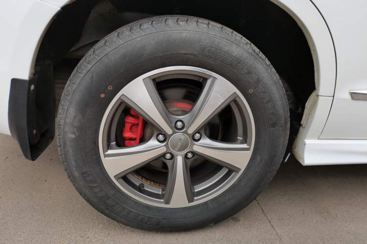 Used Haval H6 2016 Upgraded Model 1.5T Manual Two-Wheel Drive Urban Version
