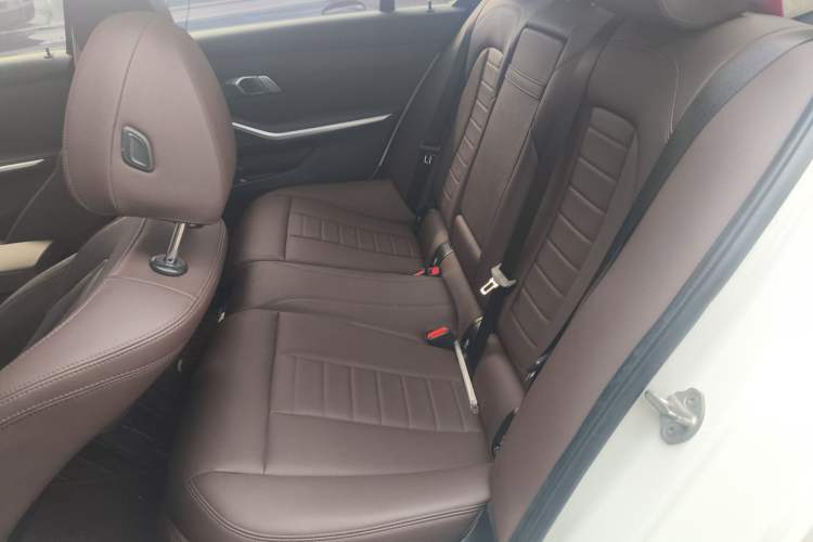 Used BMW 3 Series 2020 Facelifted 325Li M Sport Night Edition Package Left Rear Seat